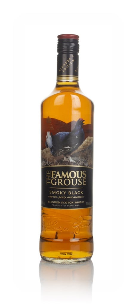 Famous Grouse Smoky Black Whisky 70cl
